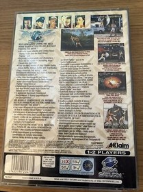 Sega Saturn Street Fighter The Movie PAL Boxed With Manual