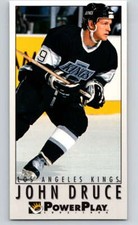 1993-94 PowerPlay #360 John Druce  Los Angeles Kings V78054