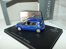 RENAULT MEGANE II Phase 1 PRIVILEGE 2.0 2002 Bordeaux ELIGOR 1:43 d