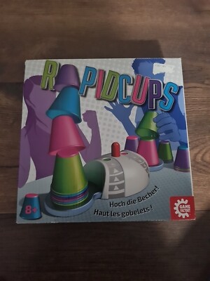 Rapid Cups Game Factory Rar Selten 
