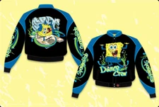 dancing crew spongebob kids jh design jacket. Kids XL