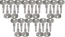 Fits #56 (X7) Nissan Forklift (Old) Replacement Key *25 Pack*