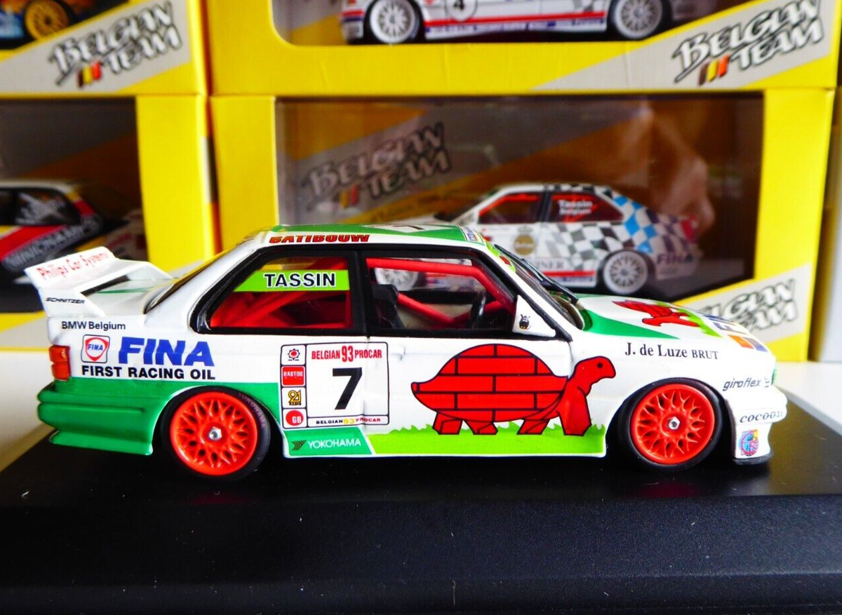 BMW M3 E30 Belgian procar 1993 ミニチャンプス43 BMW M3 E30 Belgian procar 1993 Minichamps 43 185921 | eBay