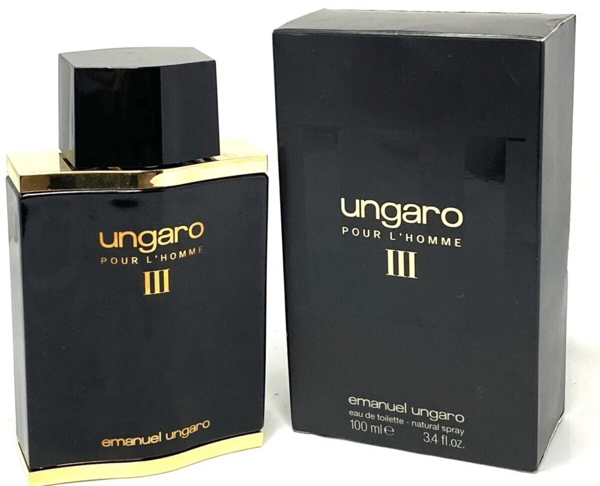 Emanuel Ungaro Pour Homme Perfumes for Men for sale | eBay