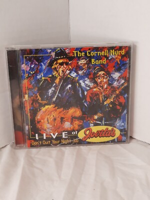 Live at Jovita's: Don't Quit Your Night Job by Cornell Hurd (CD, Jun-2003, Behem