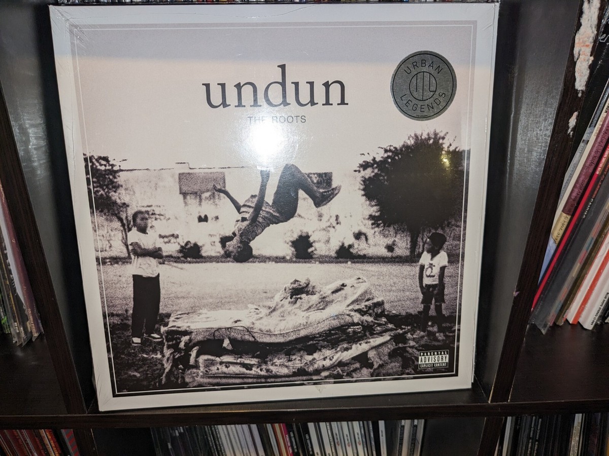 The Roots - UNDUN - Vinyl LP Limited Edition NEW & SEALED! Rare