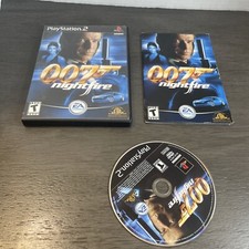 007: NightFire (Sony PlayStation 2, 2002)