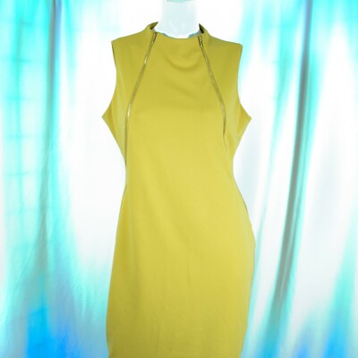 green emerald velvet dress Calvin Klein Slip Dress – Jen Wonders
