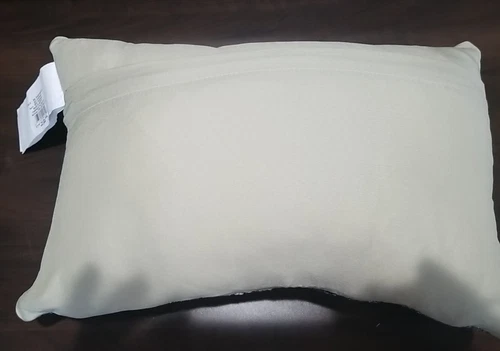 Blue, Liora Manne "Marina"  12” x 18” Lumbar Pillow, Blue Pillow - Picture 2 of 4