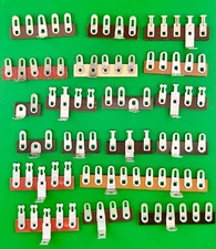 ( 3X) Solder Lug Terminal Tag Strips for Tube Amp, DIY ~ CHOOSE STYLE ~ NOS