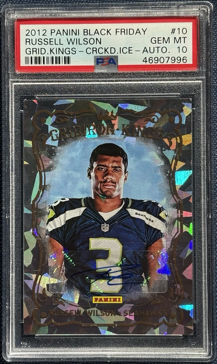 Russell Wilson Autograph Football Trading Cards for sale | eBay