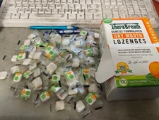 500 TheraBreath Mandarin Mint Dry Mouth Lozenges - 500 Count 12/2025