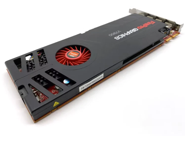 Tarjeta de gráficos AMD Firepro V7900 2 GB GDDR5 256 bits DirectX 11 OpenGL 4.1 - Imagen 2 de 4