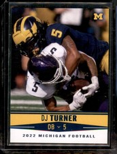 2022 Valiant Michigan Wolverines #98 DJ Turner
