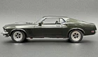 1969 FORD MUSTANG BOSS 429 BLACK JADE METALLIC 1:18 VINTAGE CAR ACME A1801888TG