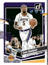 2023-24 Donruss 53 Cam Reddish Purple Press Proof 199 Los Angeles Lakers Q 2023-24 Donruss 53 Cam Reddish Purple Press Proof 199 Los Angeles Lakers Q