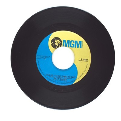 Billy Walker - Sing Me a Love Song to Baby; The Day I Was Out and He Was I (VG+)