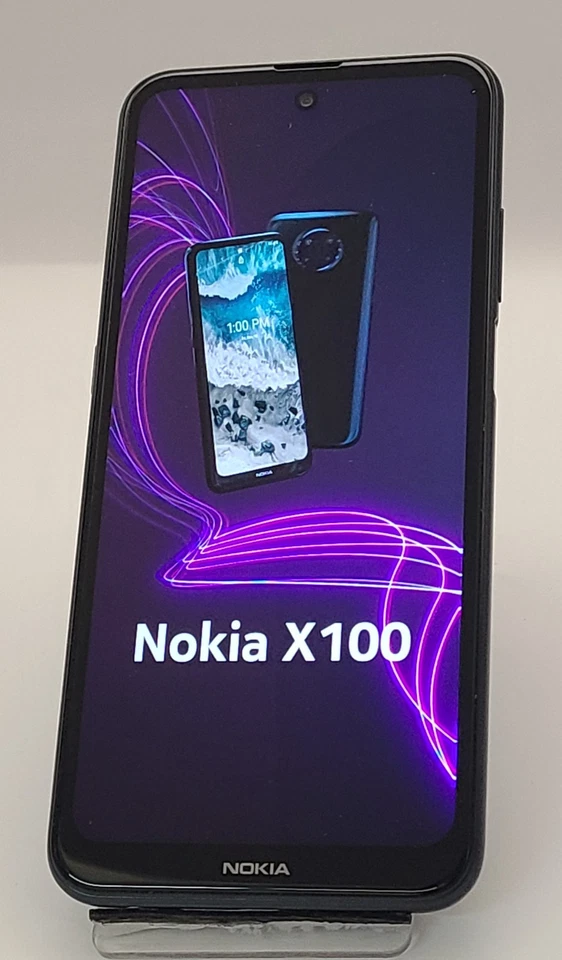 Live DEMO UNIT Nokia X100 - 128 GB - Blu (T-Mobile) ~ 60824* - Immagine 4 di 4