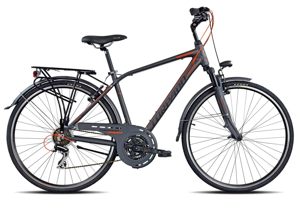 Vélo VÉLO DE VILLE NAVIGATOR LUX - T410 en ALUMINIUM | ALLWAY