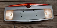 2003-2007 Cadillac Cts Third Brake Light License Plate Reverse Lamp Panel Oem 2003-2007 Cadillac Cts Third Brake Light License Plate Reverse Lamp Panel Oem