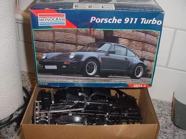 MONOGRAM---PORSCHE 911 TURBO