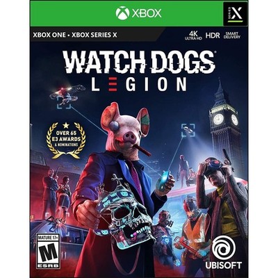 Watch Dogs: Legion (Xbox One) Standard Edition - Ubisoft (2020)