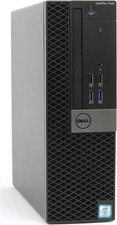 Dell Optiplex 7040 Small Form Desktop i5-6500 16GB DDR4 256GB SSD ROM W10 Pro