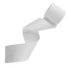 2 Rolls Flexible White PVC Skirting Board Cover 5 m Adhesive Wall Trim