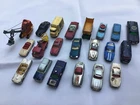 JOBLOT/BUNDLE OF X21 VINTAGE CORGI CARS/TOYS INC BLACK BEAUTY/ JAMES BOND/MARTIN