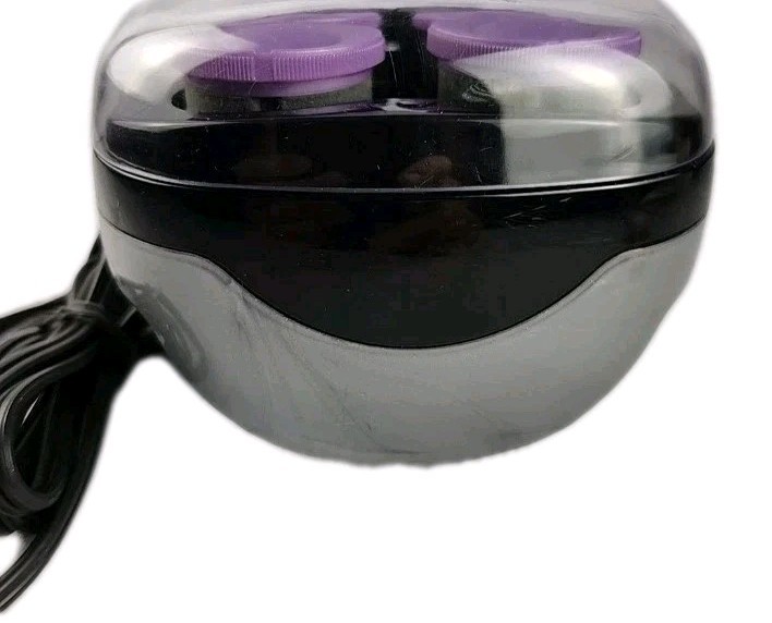 Conair Heat Waves Hot Rollers Curlers 12 Large Jumbo Rollers CHV14JXRSAM No Clip