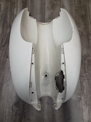 2002-09 HONDA CHF50 Metropolitan 50 Leg Cover Panel Fairing Cowl  OEM - Cracked