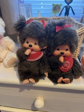 monchhichi sekiguchi Monkey Plush Toys 8ins