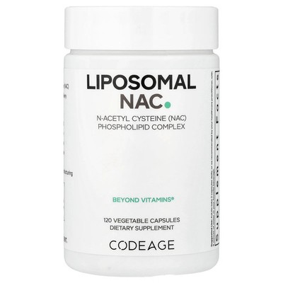 Liposomal NAC, 120 Vegetable Capsules (450 mg per Capsule)