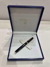 Waterman Exception Rollerball Pen Celadon Lacquer Gold Trim NOS  1751047