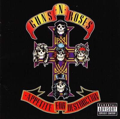 Guns N' Roses - Appetite For Destruction CD NEU OVP