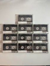 10x Sony UX S 90 - non scritte/non scritte + adesivi - come nuove - cassette - nastri