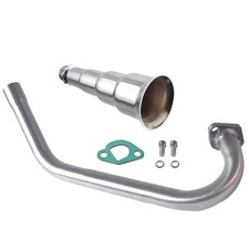 Exhaust Pipe 5 Stage Exhaust Header Pipe For 196 212cc GX200 CT200U BT200X