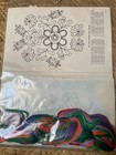 Vintage Coats & Clark 5830 Embroidery Stitchery Kit Heat Transfer Pattern — photo 3