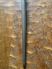 Vintage SEELBACH Germany Chef Butcher Knife 20” Sharpening Steel Wood Handle — photo 7