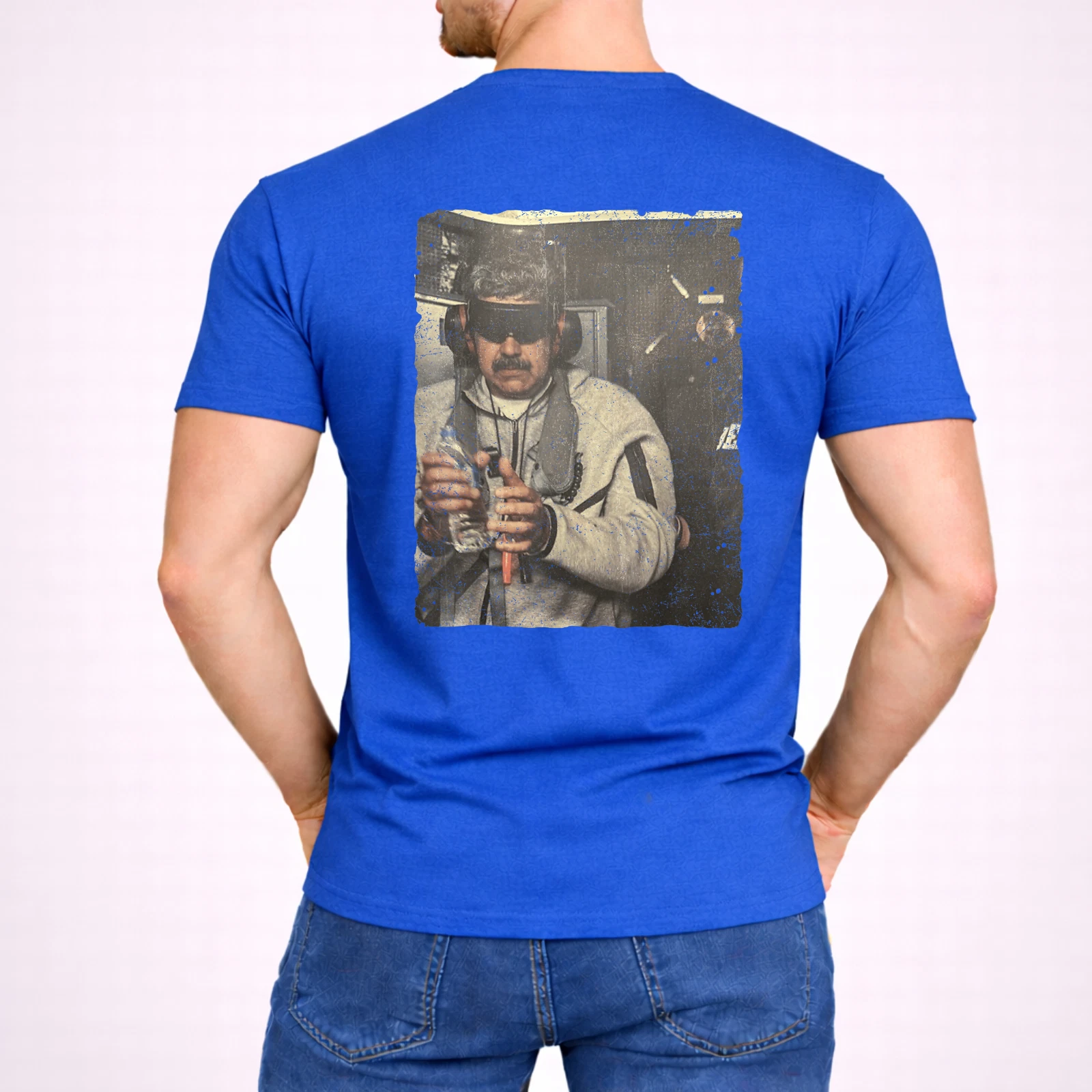 [ON BACK] Venezuela Libre 2026 T-Shirt Abstract Flag Design Support Graphic Tee