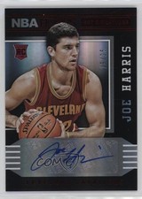 2014-15 NBA Hoops Hot Signatures Red 19/25 Joe Harris #91 Auto i6j