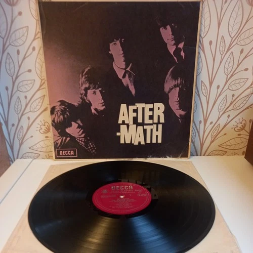 The Rolling Stones - Aftermath Original 1st Press 1966 UK LP MONO VG+/VG+