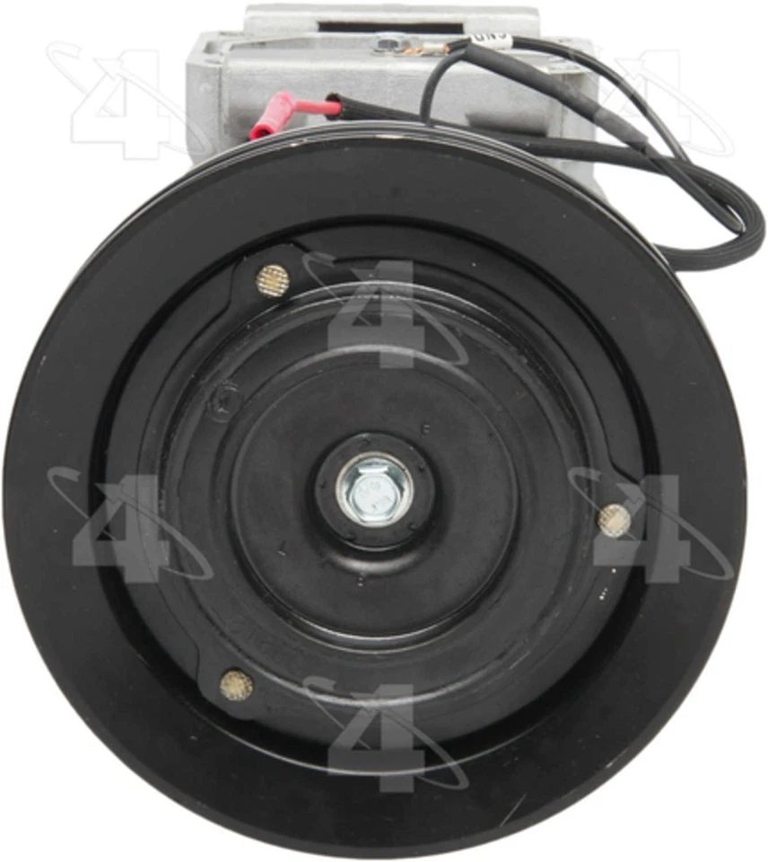 Compresor de aire acondicionado - Compresor nuevo 4 estaciones 58387 Foto 3 de 4