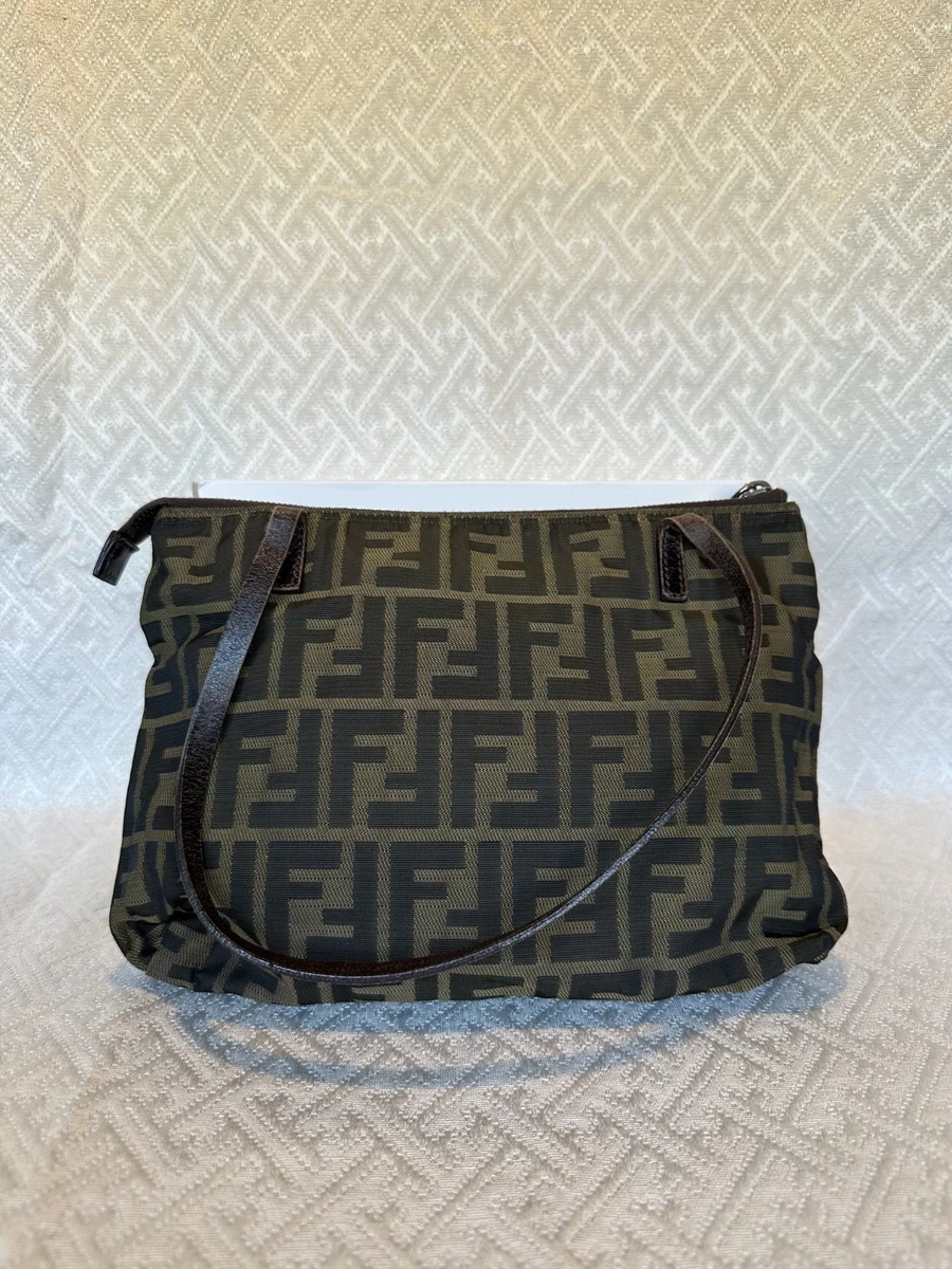 Fendi Nylon Exterior Shoulder Bag Bags & Handbags for Women for