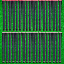 Lamkin Crossline 360 Golf Grips Black/Red .580 .600 Core Standard Midsize - New