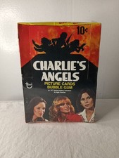 1977 Topps Charlie's Angels Series 1 Picture Card Bubble Gum 37 Factory Sealed