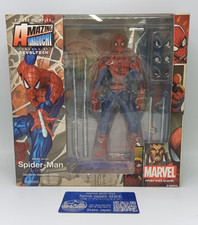 Kaiyodo Revoltech Amazing Yamaguchi 002 Spider-Man Action Figure Japan Used
