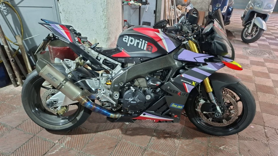 convogliatori freni moto aprilia , mv agusta , KTM , BMW , yamaha  - Immagine 2 di 4