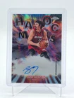 JAIME JAQUEZ JR. 2025-26 TOPPS CHROME UPDATE HAVOC MARKS REFRACTOR AUTO Q7485