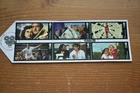 GB 2014 Great British Film, Stamps on Piece, Used, ex FDC
